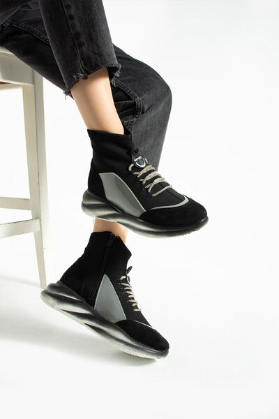 ALTAY SHOES sneaker streç bot