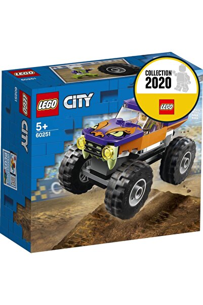 LEGO City Great Vehicles Monster Truck (60251) - Ages 5+