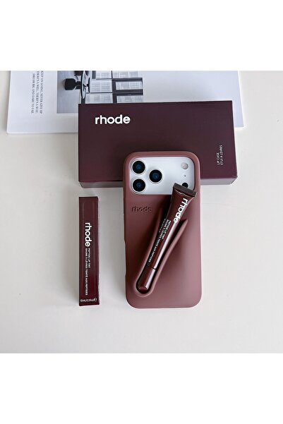 HYPERSOFT iPhone 17 Pro Max (6.9 Inch) Compatible a Quality Summer Lip Case with Lipstick Compartment Lipstick Case