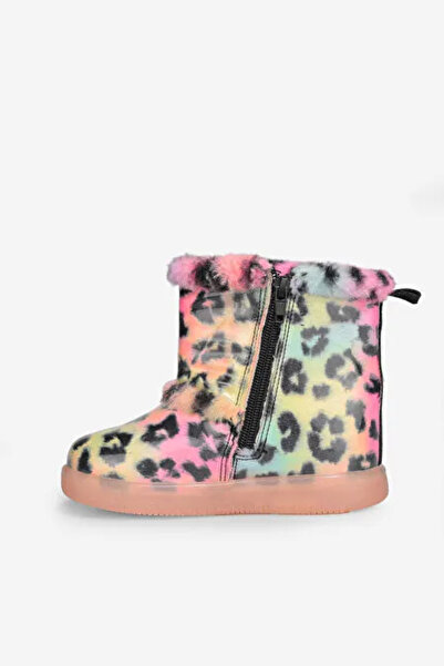 Vicco 943.B25K.501 Bebe Işıklı Siyah-Beyaz Kız Çocuk Bot