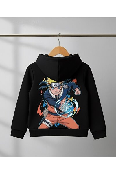 Tiny and Co هودي ناروتو مطبوع للأطفال