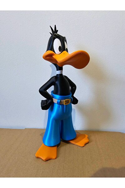 HasFar Tech Daffy Duck Mall Pants Figure |   Desktop Decoration and Gift Item