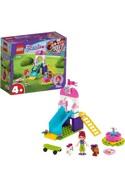 LEGO Friends Puppy Playground (Model 41396) Building Toy, Ages 4+, Plastic