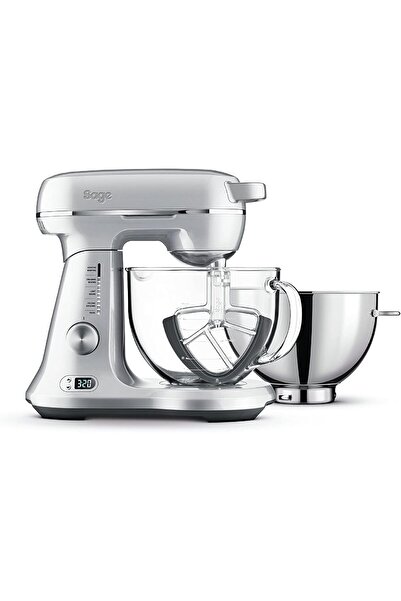 Sage MasterMix Pro Stand Mikser -12 Hızlı ve 2 Aşamalı Çift Hazne ve Zamanlayıcı