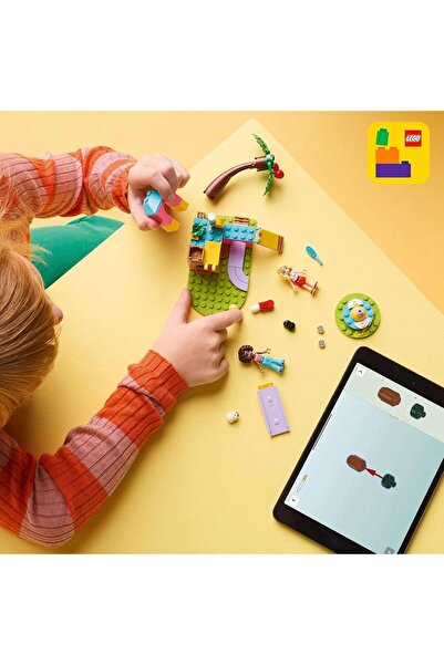 LEGO Friends Guinea Pig Playground Building Set 42640 – Pretend Play for Kids Ages 5+ (86 Pieces)