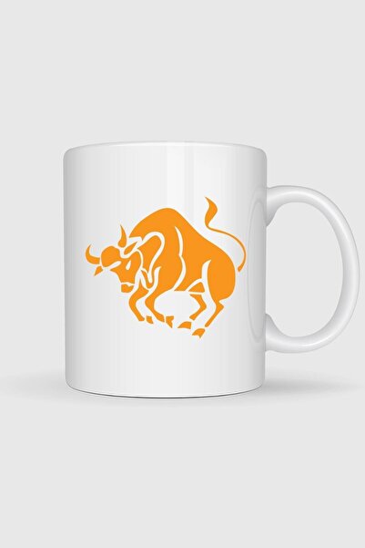 Bahriyeli Collection Taurus Design Mug