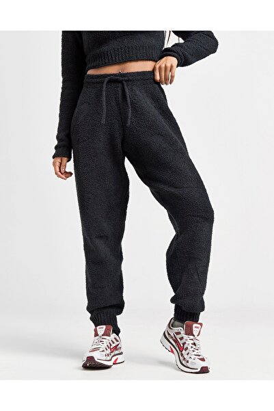 Nike Phoenix Cozy Bouclé Pant Yüksek Belli Örgü Kadın Eşofman Altı
