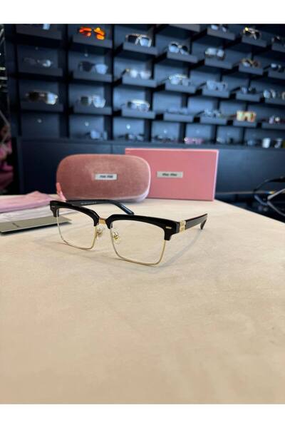 Bubbleatelier Blue Light Protection Glasses with Black Frame