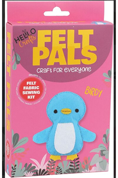 BALIM ÖRGÜ EVİ DIY Felt Toy Kit Birdy