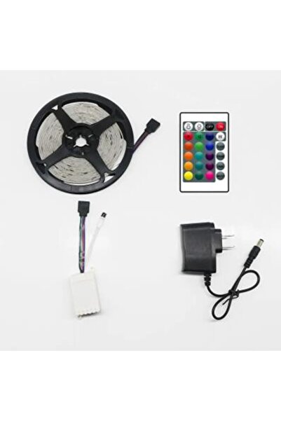 Craciun многоцветна LED панда 10 м