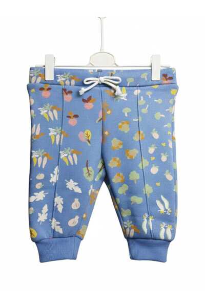 NiLi Girl's 100% Cotton Winter Fleece-Lined Piece Set