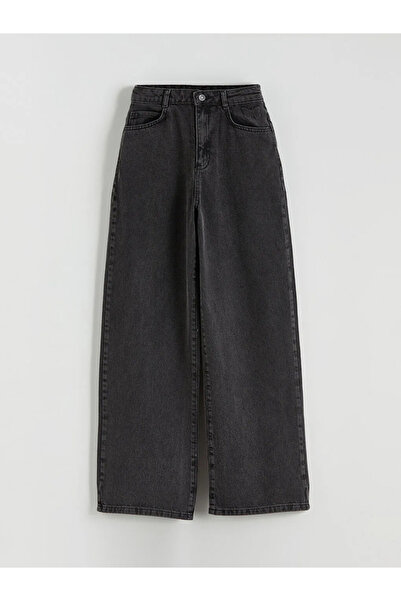 LC Waikiki Lcw kids black boyfriend girl child jean pants