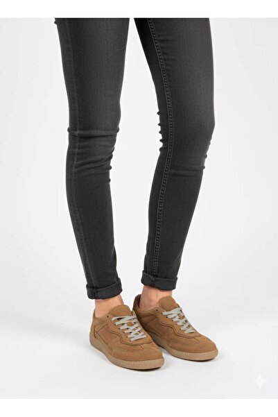 Laguna MADENO Unisex Spor Taba Süet Ayakkabı