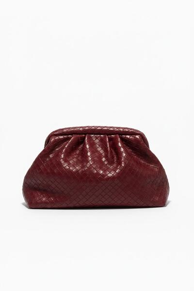 Mckanzie Knitted Leather Zodiac Sign Model Bag