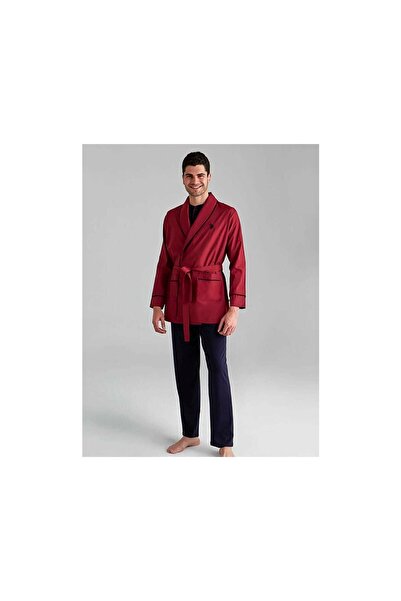 U.S. Polo Assn. Groom's Dowry Shorts Pajamas & Robe Set of 5 - 12000