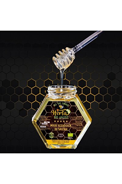 Herta Bio Apicole Organic acacia honey 400g