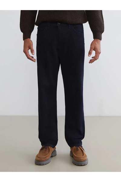 LC Waikiki XSIDE Indigo Pantaloni de blugi pentru bărbați, cu potrivire largi