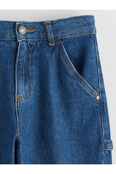 LC Waikiki Lcw kids indigo loose fit boys' jean pants