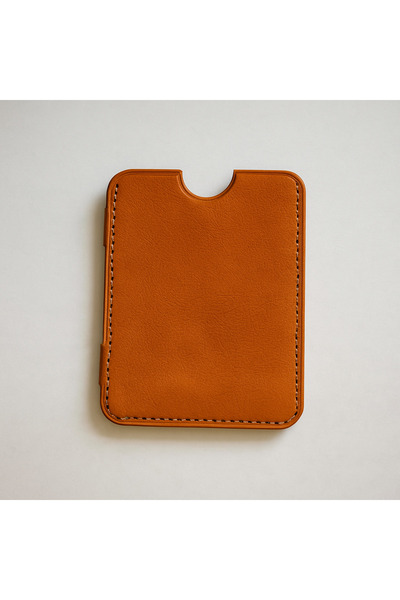 Piovere Borsa حامل بطاقات سحري من الجلد الصناعي