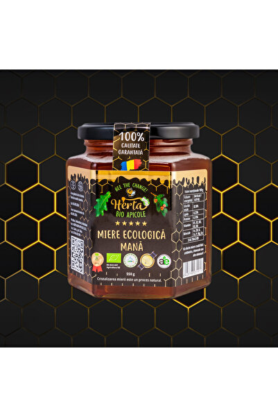 Herta Bio Apicole Organic Organic Hand Honey 550g