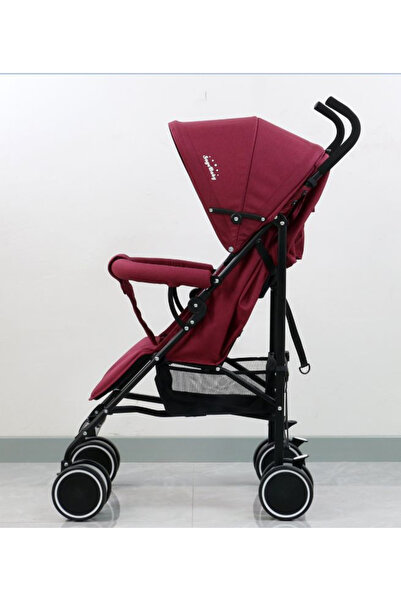 Krista Sport foldable stroller, double wheels, 6-36 months, S500 Red