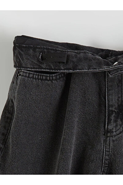 LC Waikiki Lcw kids black boyfriend girl child jean pants