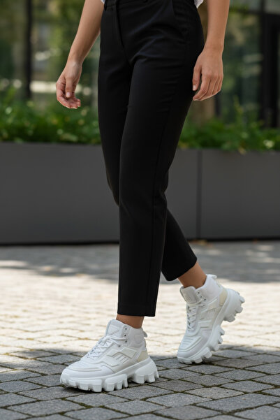 dehaine Women's sneakers made of eco-leather, DG H50