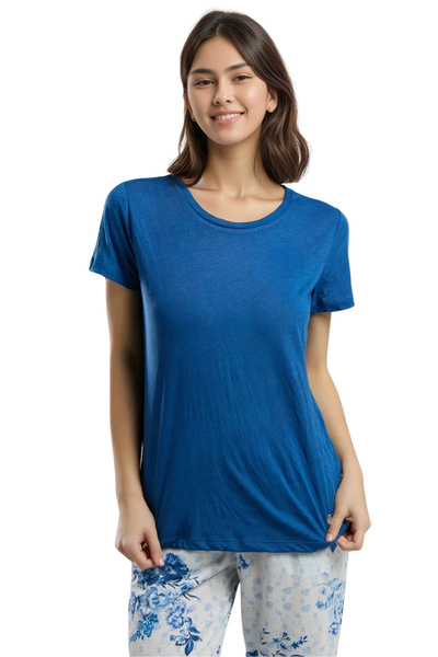 Pierre Cardin Women's Pajama Set – Comfortable Fit, Stylish Floral Pattern Design