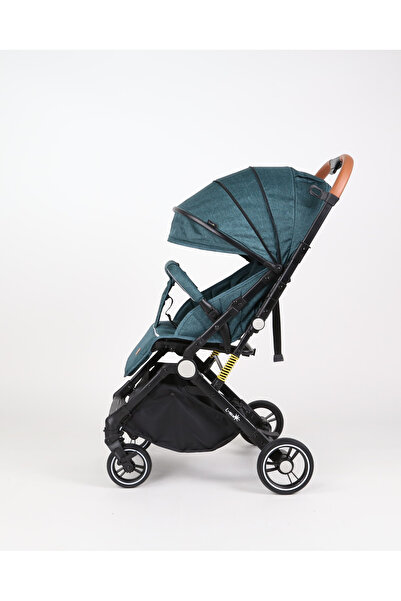 L-Sun Sport Trolley, C6, Green, foldable trolley, with reversible handle, 6-36 months