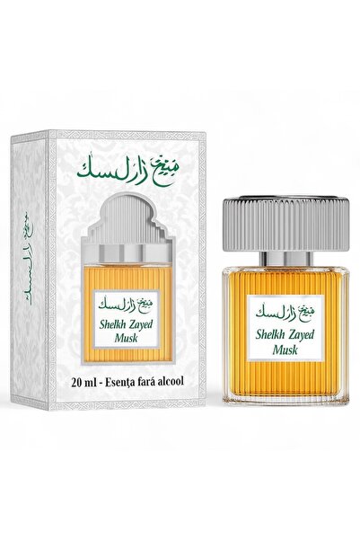 Sheikh Zayed Musk – Alcohol-free Essence 20 ml (Oriental Musk Perfume)