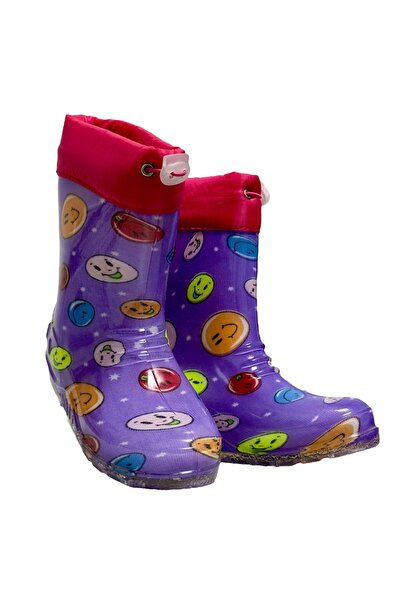 PAPUCUMUN DÜNYASI Cizme lungi din cauciuc pentru femei, cu căptușeală termică în interior, rezistente la apă, durabile, cu talpă anti-alunecare (NUMERE 24-37)