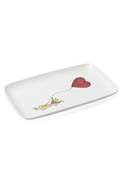 The Mia Luv Rectangular Serving Tray 33X21 cm