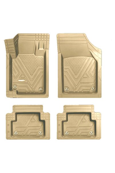PROMATS Renault Talisman Uyumlu Oto Paspas 5D Icon Bej