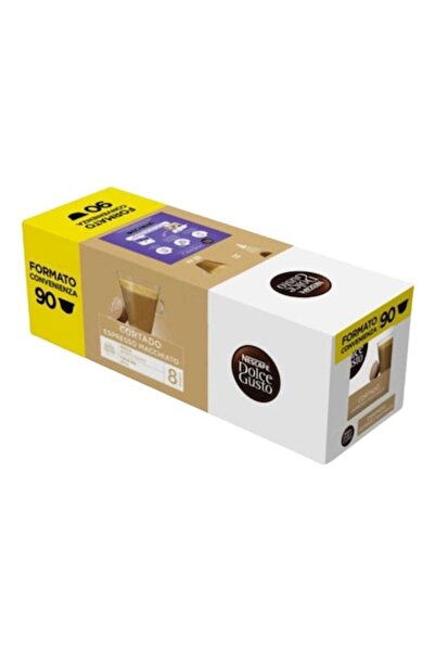 NESCAFÉ Dolce Gusto Cortado Espresso Macchiato, 90 capsules