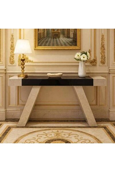 LAMST Console entry table (marble-look)