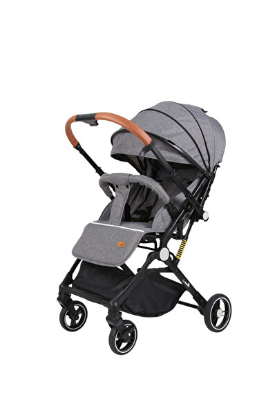 L-Sun Sport Trolley, C6, Grey, foldable trolley, with reversible handle, 6-36 months