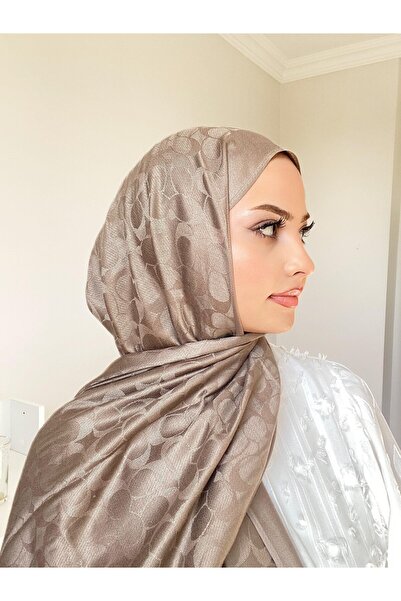 Shiva Scarfs Μεταξωτό σάλι από κασμίρι διπλής όψης με σχέδιο C, από μαλακό βα...