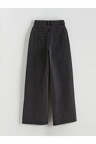 LC Waikiki Lcw kids black boyfriend girl child jean pants