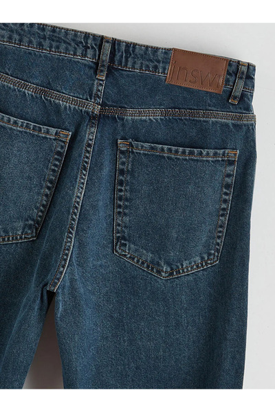 LC Waikiki LCW Jeans Pantaloni de blugi pentru bărbați, verzi, cu potrivire l...