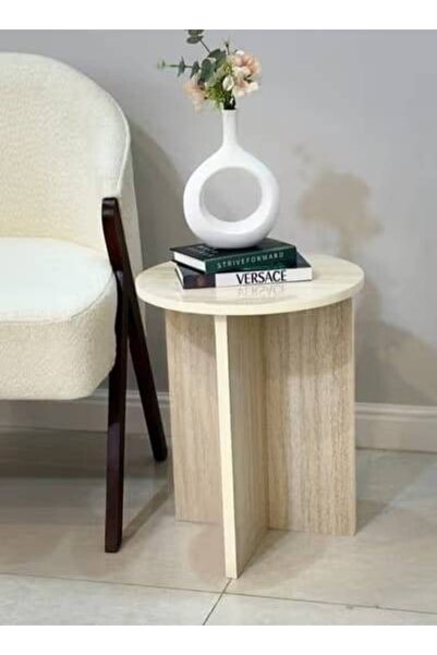 LAMST Dalri Marble-Effect Service Table