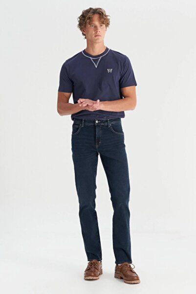 WRANGLER Ανδρικό τζιν παντελόνι Texas Slim W12S001397