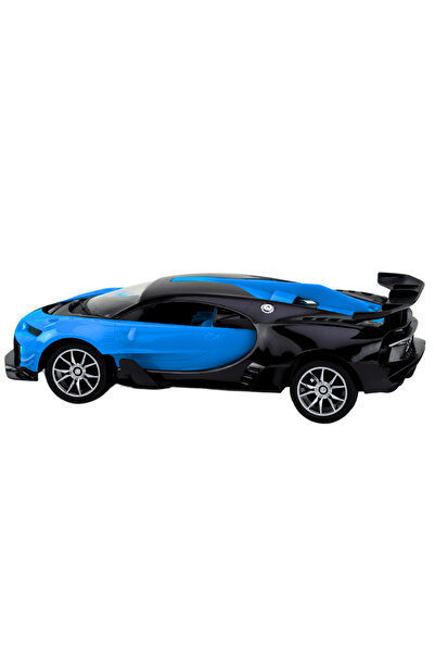 Bebelul Blue RC sports car 1:16 with lights and speed 20 km/h