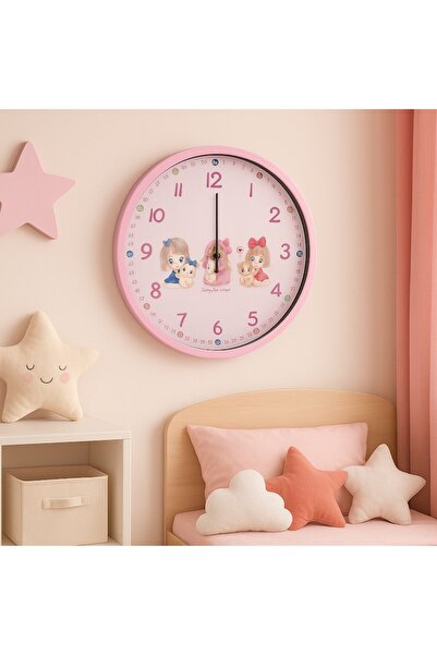 OEM Girls' watch, silent, Kitten model, 30 cm