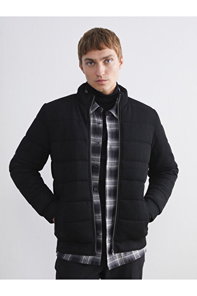 LC Waikiki Slim Fit Stand Collar Men's Coat