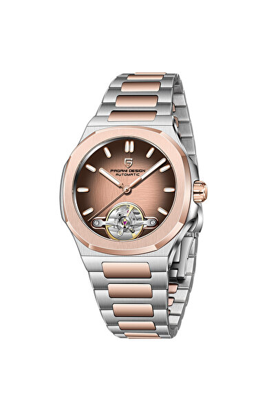 Pagani design PD-YS025 İskelet Tourbillon Mekanik Otomatik Safir Cam ,Su Geçi...