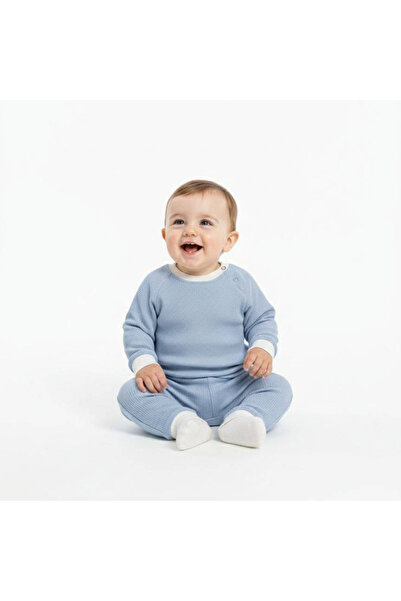alqarat Baby Boy Velvet Suit Set