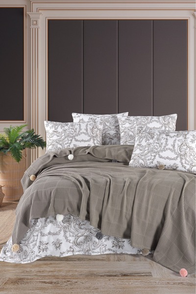 Pamuk Pompom Pique Sets