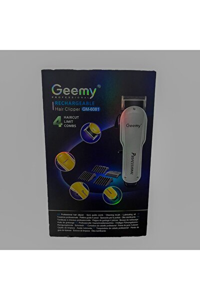 Geemy Set Profesional pentru Ras & Tuns Pentru O Tunsoare Perfecta Si Uniform...