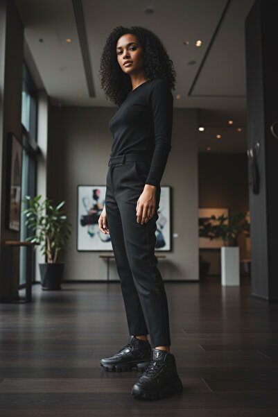 dehaine Women's sneakers made of eco-leather, DG H50