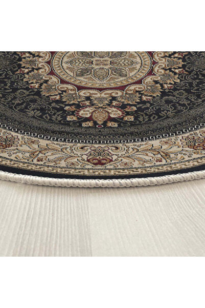 Asi Home Rug 523, 150 x 150 cm, Cotton/Polyester, Green